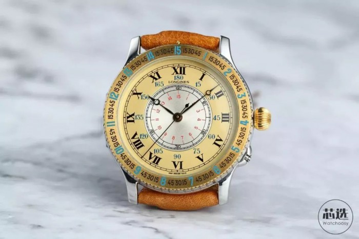 浪琴林白,一块考验智商的手表