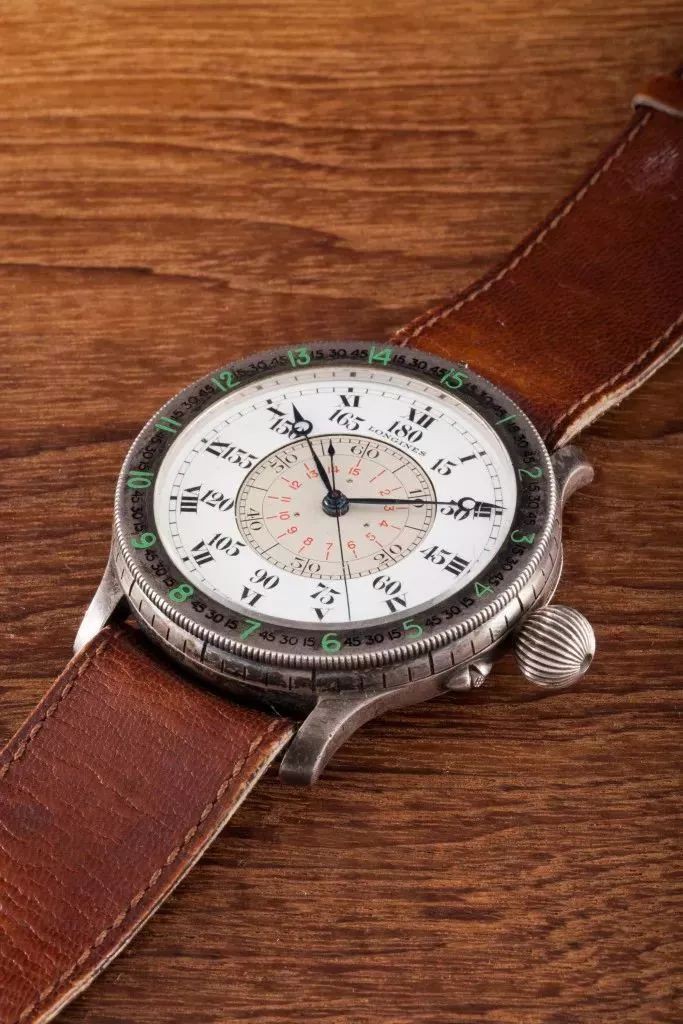 浪琴林白,一块考验智商的手表