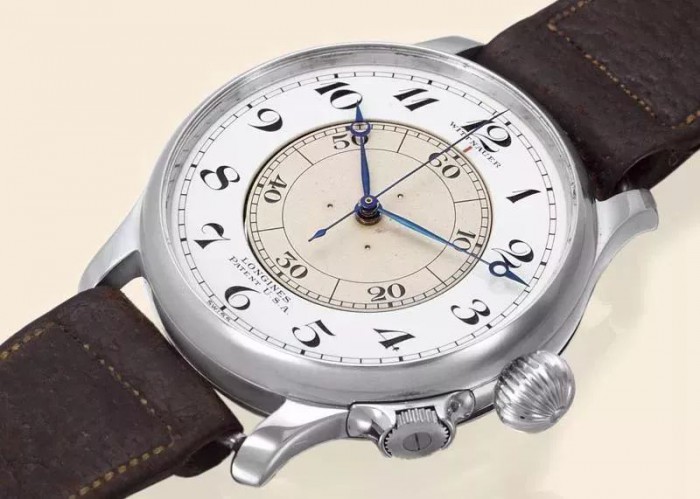 浪琴林白,一块考验智商的手表