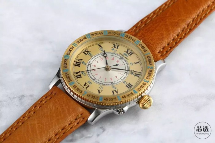浪琴林白,一块考验智商的手表