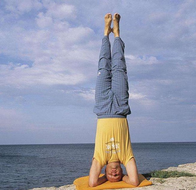 倒立为啥叫“拿大顶”，原来这个说法是这么来的→