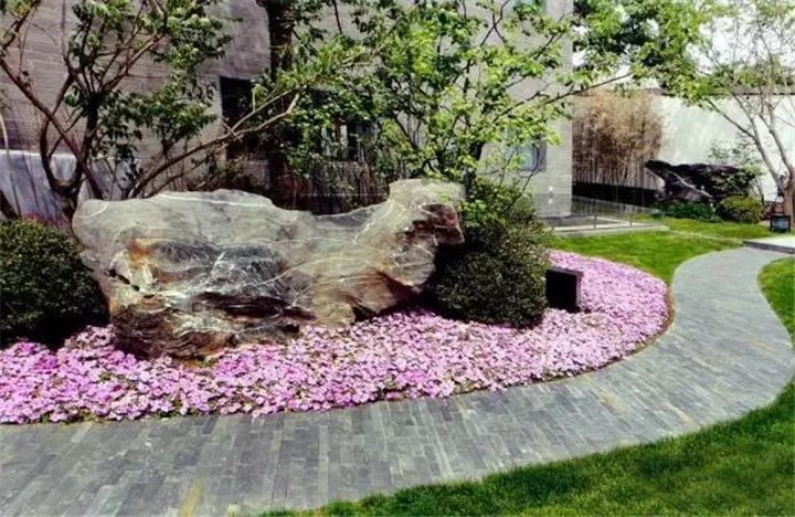 石来运转寓意介绍,庭院风水石的摆放位置图解