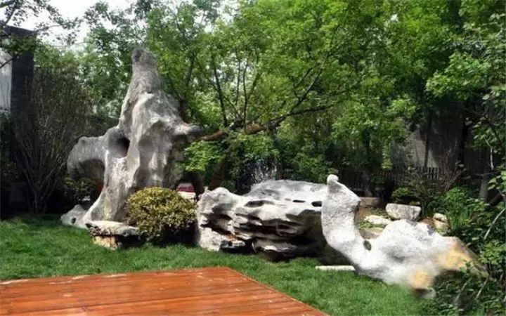 石来运转寓意介绍,庭院风水石的摆放位置图解