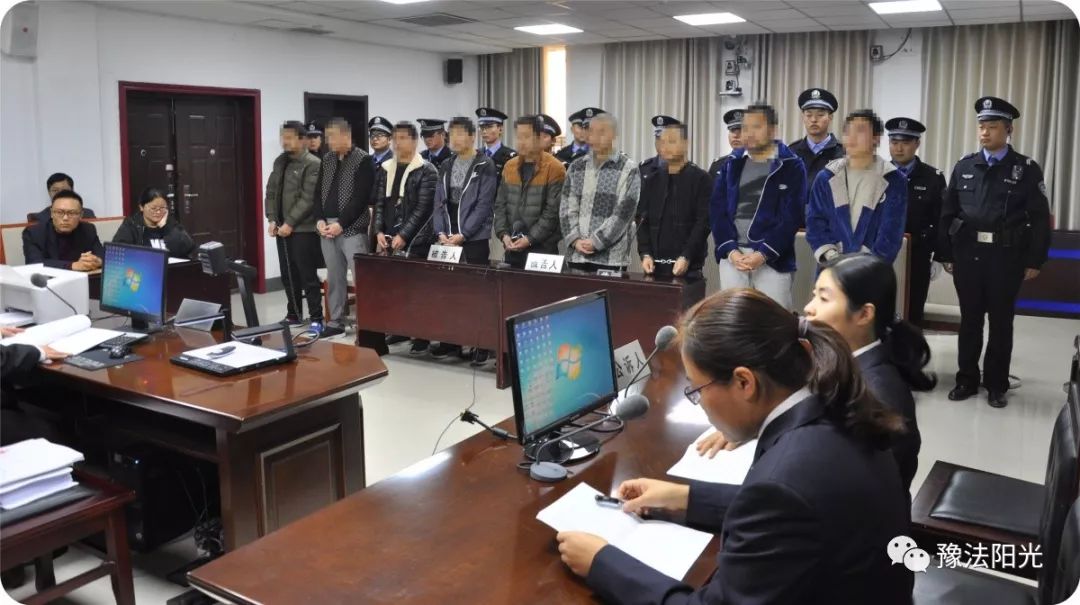 扫黑除恶丨台前“花式”非法*债讨**团伙获刑