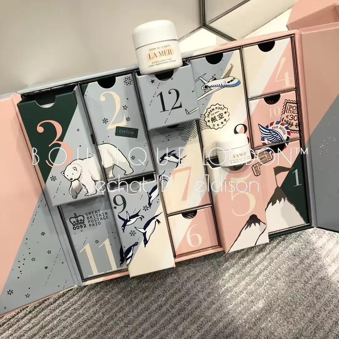 各个品牌的圣诞日历礼盒,最值得送的50款圣诞礼盒