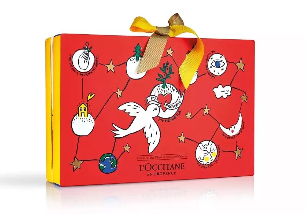 各个品牌的圣诞日历礼盒,最值得送的50款圣诞礼盒