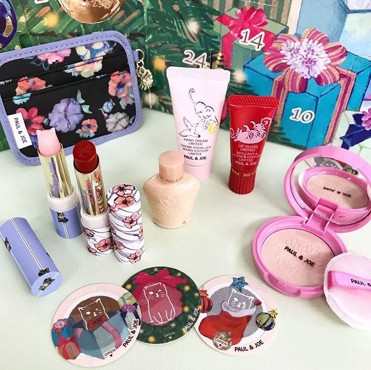 各个品牌的圣诞日历礼盒,最值得送的50款圣诞礼盒