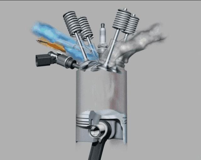 超全的汽车零部件工作原理动态图,汽车零部件解析图超清