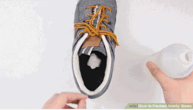 【参谋百科】鞋子有异味?试试下面这些最强攻略!