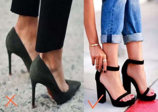 高跟鞋里放面包,高跟鞋这样穿轻松不累