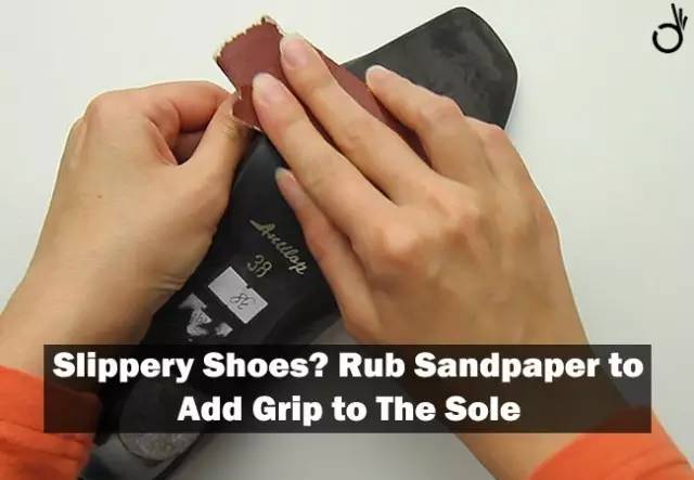 高跟鞋里放面包,高跟鞋这样穿轻松不累