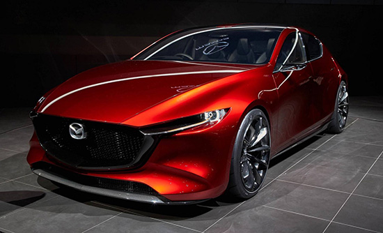 全新一代马自达3路试谍照曝光,2022款马自达3预计5月上市