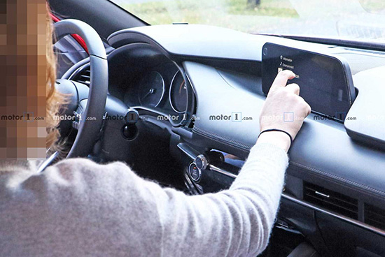 全新一代马自达3路试谍照曝光,2022款马自达3预计5月上市