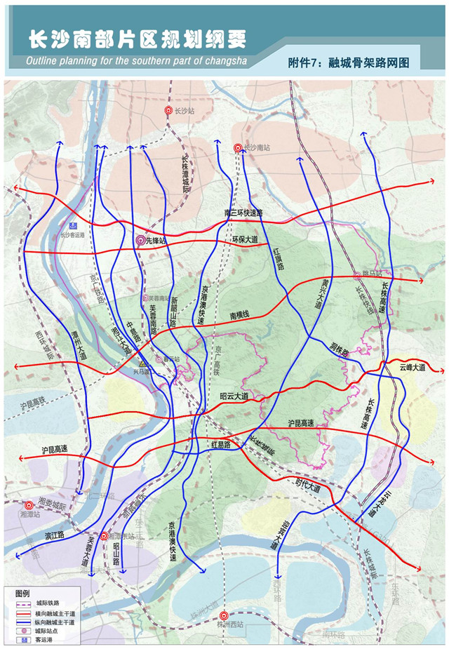 长沙南部片区有机更新,长沙南部片区大托发展规划
