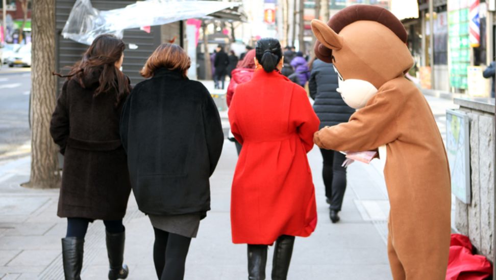 韩国发传单违法吗,韩国发传单犯法吗