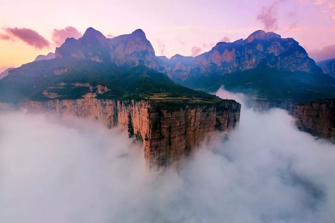 终于“牵手”！陵川那么美，早该红遍全国了！