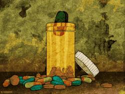 药品为什么会有颜色,五颜六色的药片有什么用