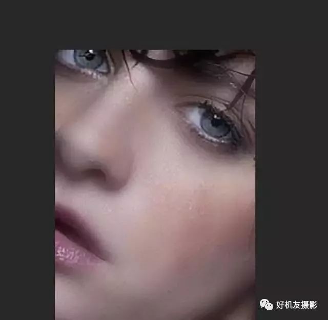 ps磨皮严重怎么增加质感,揭秘人像后期ps保留细节磨皮方法