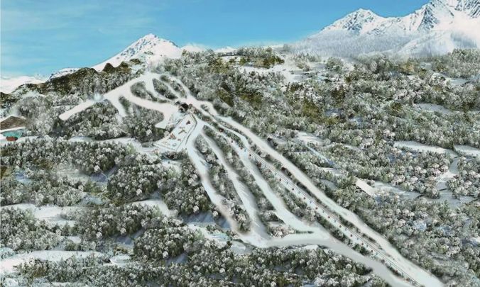 宜昌哪个滑雪场最好,宜昌首家高山滑雪场