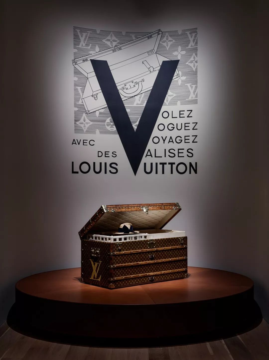 人类如何将旅行史藏在一只箱子中?