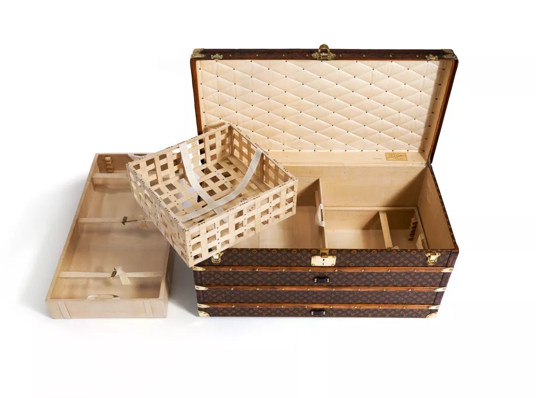 人类如何将旅行史藏在一只箱子中?