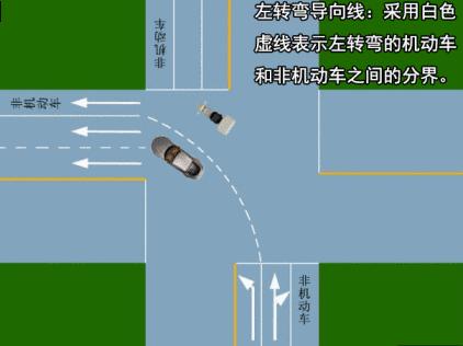 路面标志标线图解,高速公路路面标志标线图解