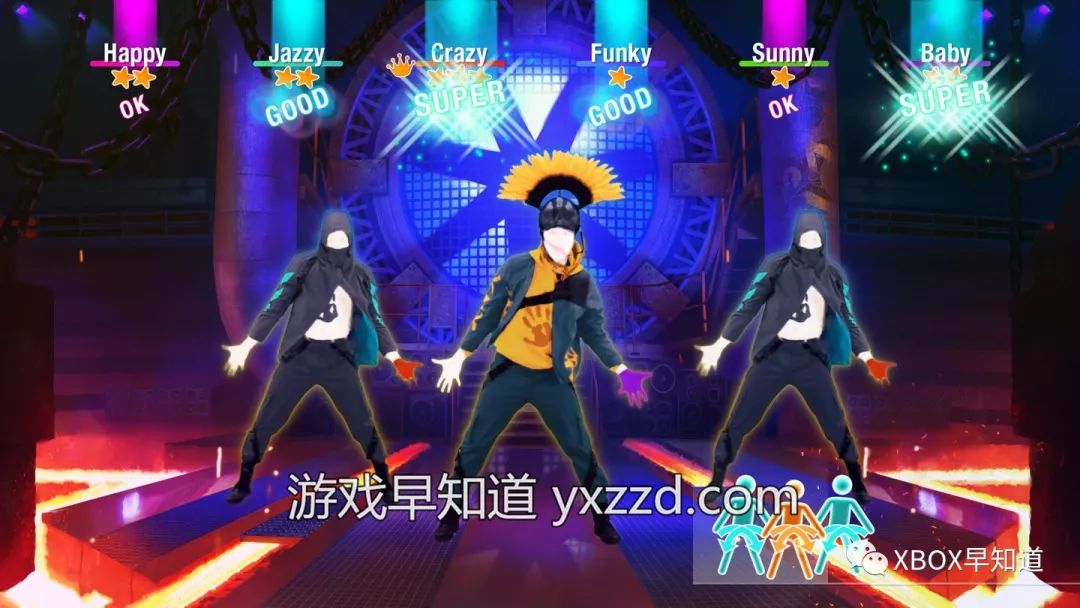 xboxonex体感游戏舞力全开,xboxone舞力全开2020版本