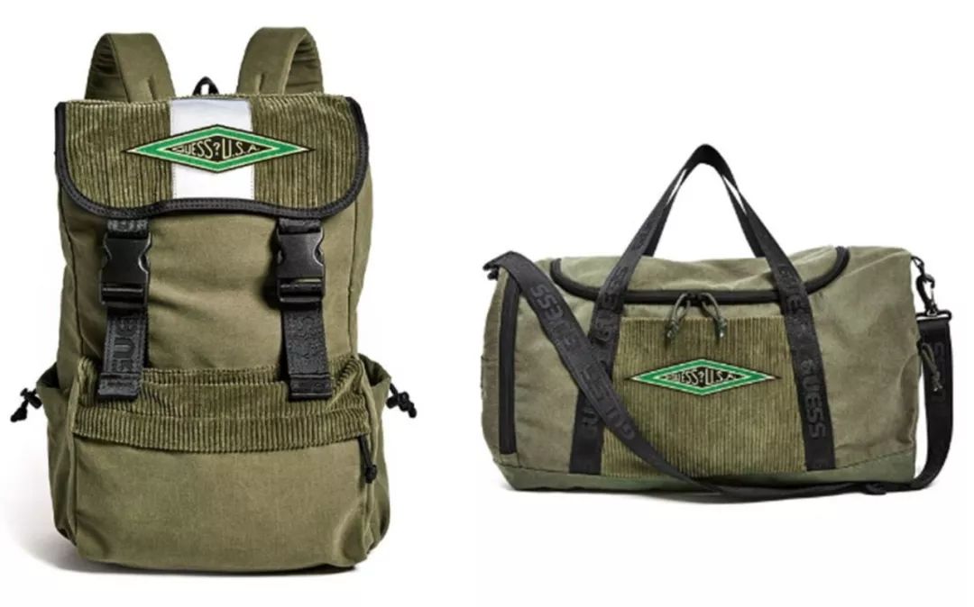 你有买过“拼写错误”的GUESS吗?