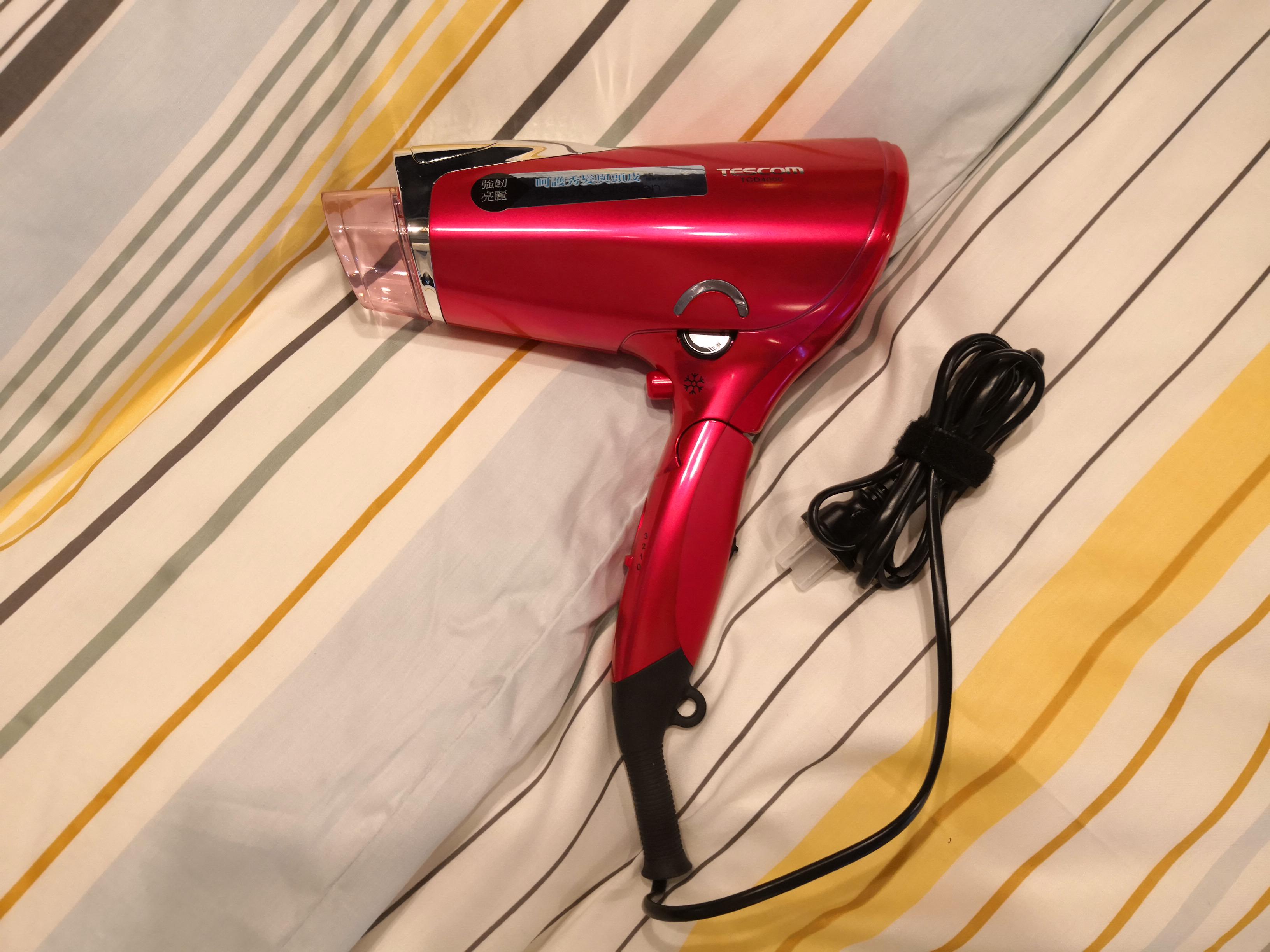 tescom吹风机怎么样,tescom电吹风测评