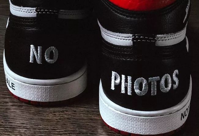 禁止转卖黄色鞋,禁止转卖黑红发售多少双