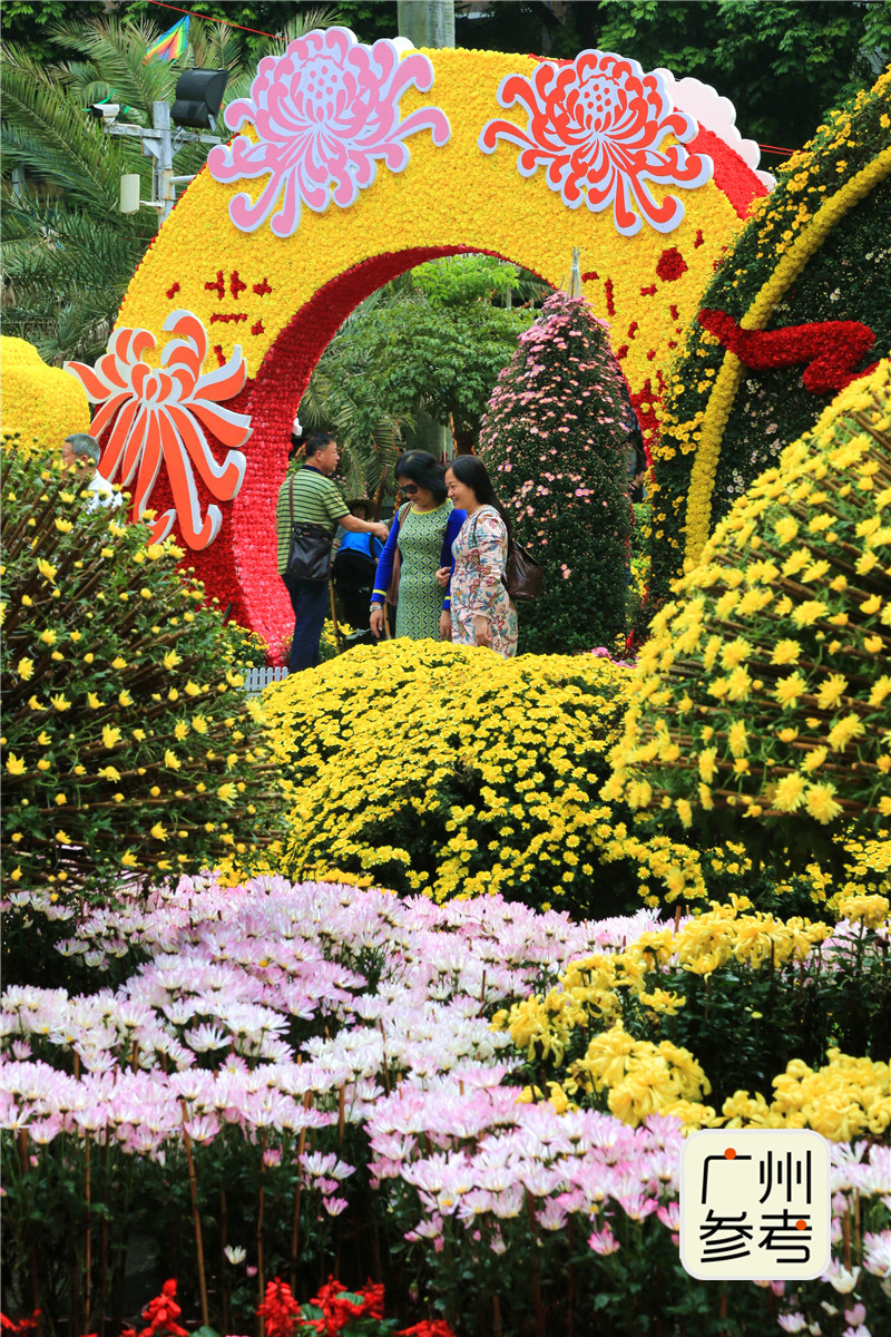 从小就唱“氹氹转”，里面的“菊花园”你见过吗？