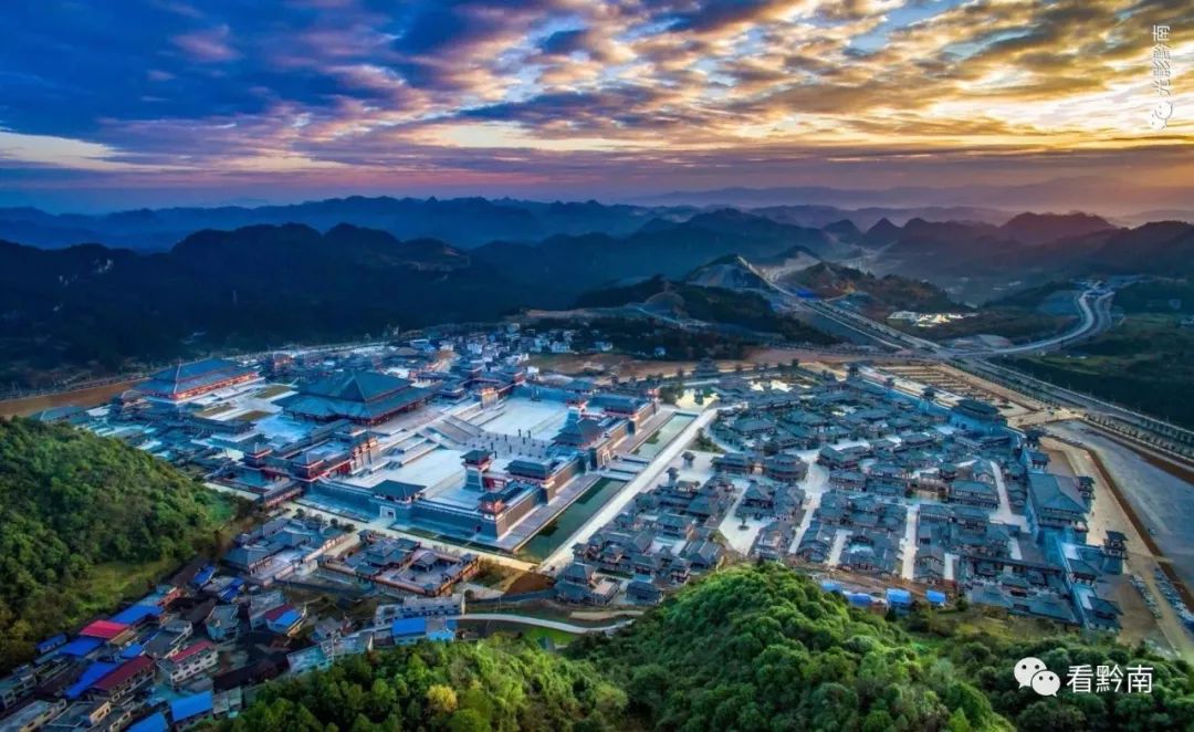 都匀山水风光,都匀城市风光图片