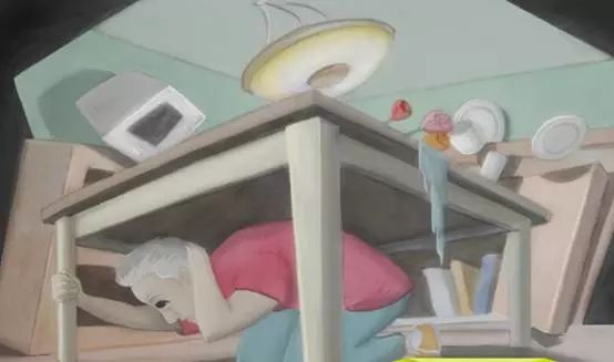 实在美国加州人,告诉你振动模式下如何自保