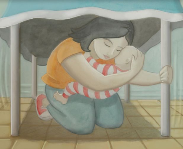 实在美国加州人,告诉你振动模式下如何自保