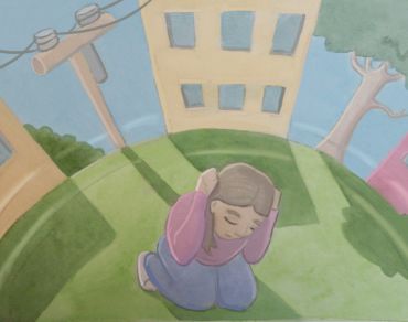 实在美国加州人,告诉你振动模式下如何自保