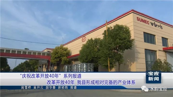 宝应县产业发展现状,203年宝应产业