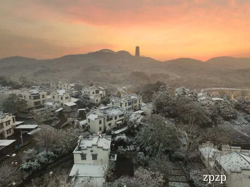 四季江宁旖旎无限,春华秋实美在“世凹桃源”