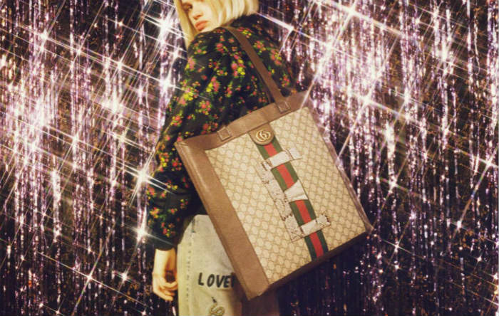 「发现好物」GucciDIY计划玩得真嗨，允许你把26个字母随便印在衣服上