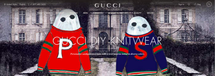 「发现好物」GucciDIY计划玩得真嗨，允许你把26个字母随便印在衣服上