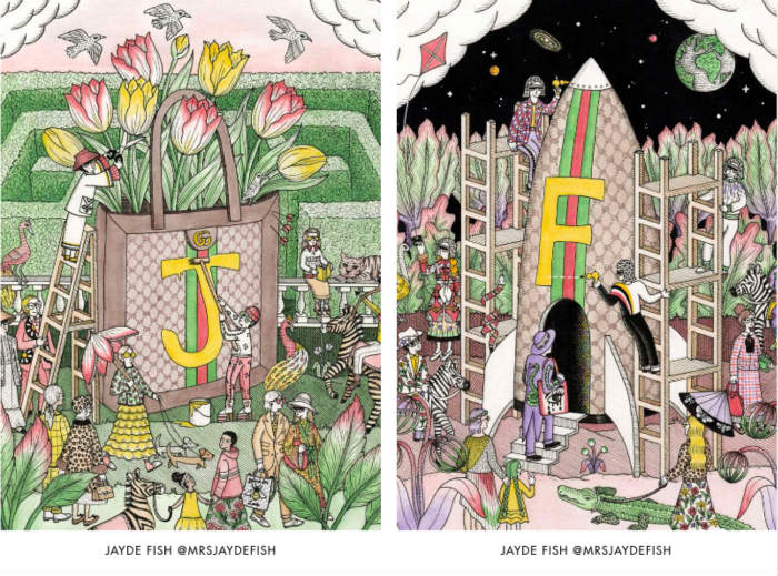 「发现好物」GucciDIY计划玩得真嗨，允许你把26个字母随便印在衣服上