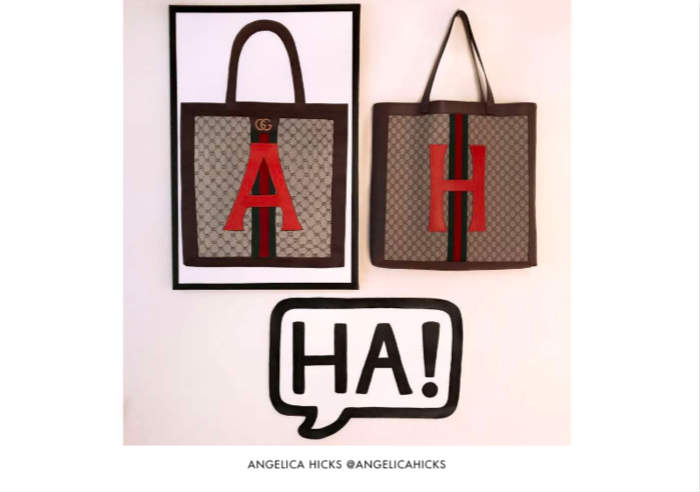 「发现好物」GucciDIY计划玩得真嗨，允许你把26个字母随便印在衣服上