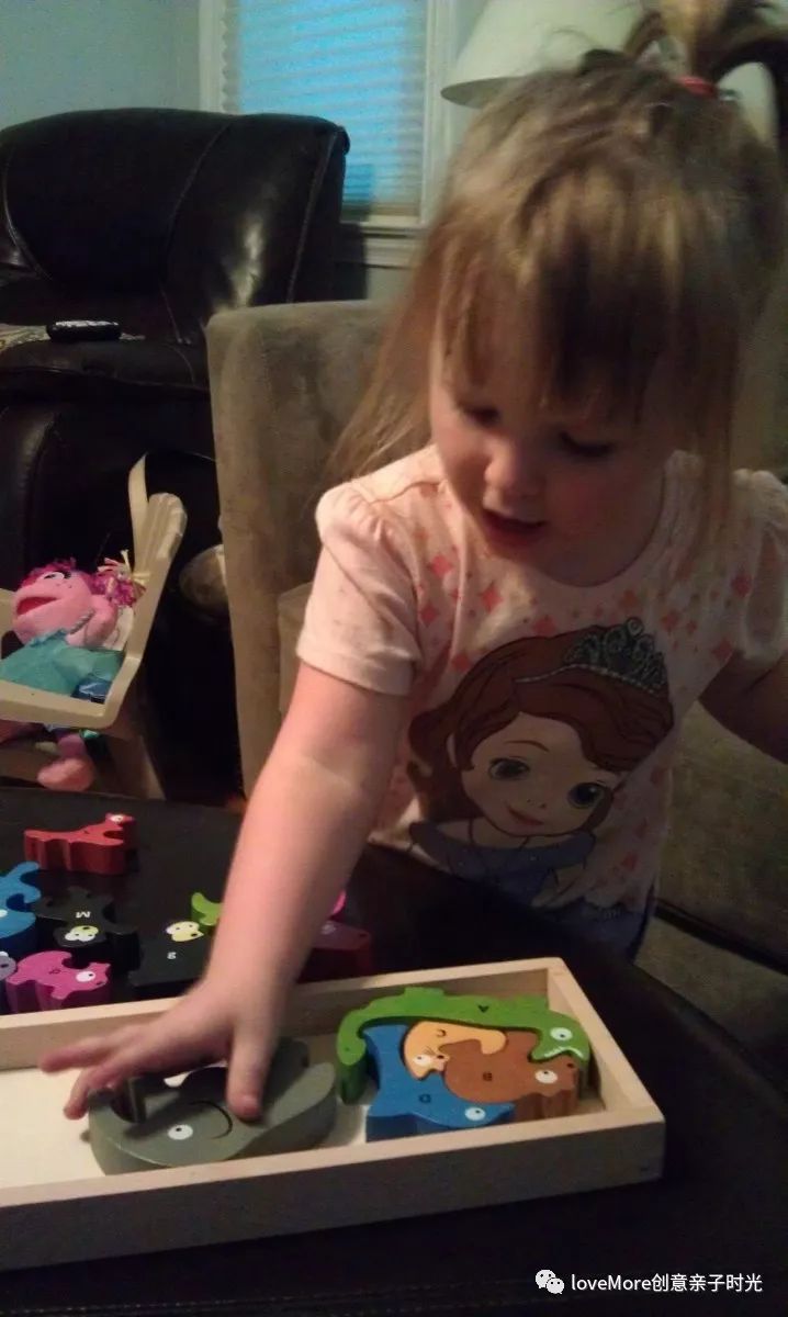 仅此一次！获奖无数的美国BeginAgain动物大*行游**拼图积木~低过所双11、618！