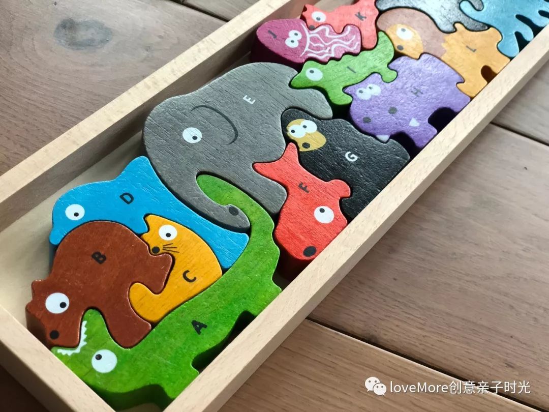 仅此一次！获奖无数的美国BeginAgain动物大*行游**拼图积木~低过所双11、618！