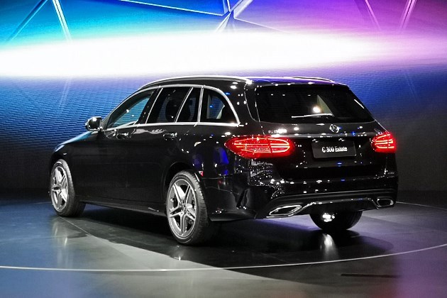 上海车展2022全新奔驰c级,新款奔驰c级旅行版现已正式上市