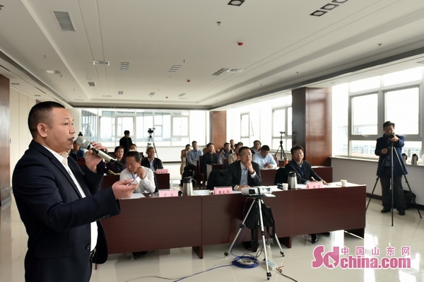 全国高端材料及先进制造创业创新大赛总决赛在桓台举办