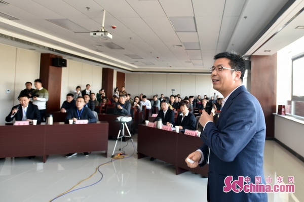 全国高端材料及先进制造创业创新大赛总决赛在桓台举办