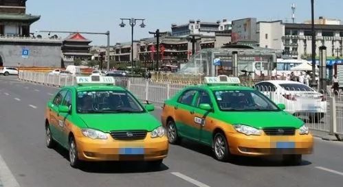 嘀嗒出租车什么时候进入西安的,西安的出租车网约车开始运营没