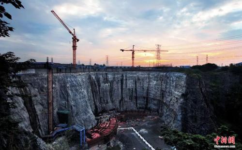 深坑酒店的特殊之处,世界唯一一座深坑酒店