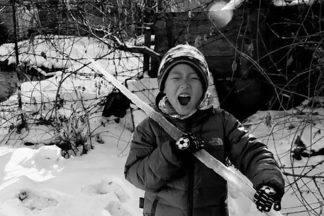 小时候是怎么过冬天的,小时候冬天的场景