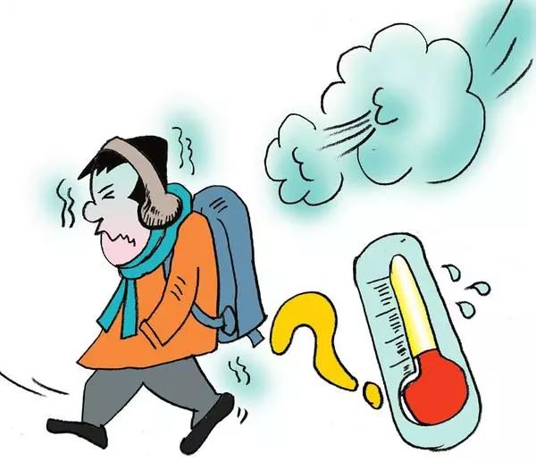 断崖式降温最新信息,寒冬来临断崖式降温
